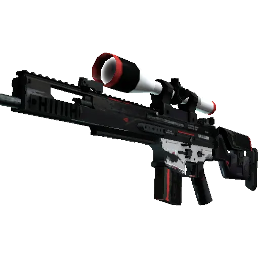 SCAR-20 | Cyrex (Field-Tested) - Save 18% | BUFF Market