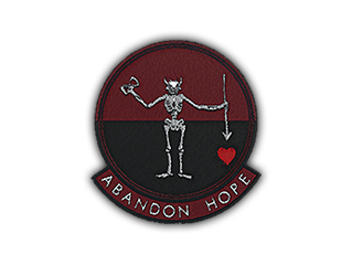 Buff market. Нашивка КС го abandon hope. Нашивки в КС. CS go нашивки. Нашивка оставь надежду.